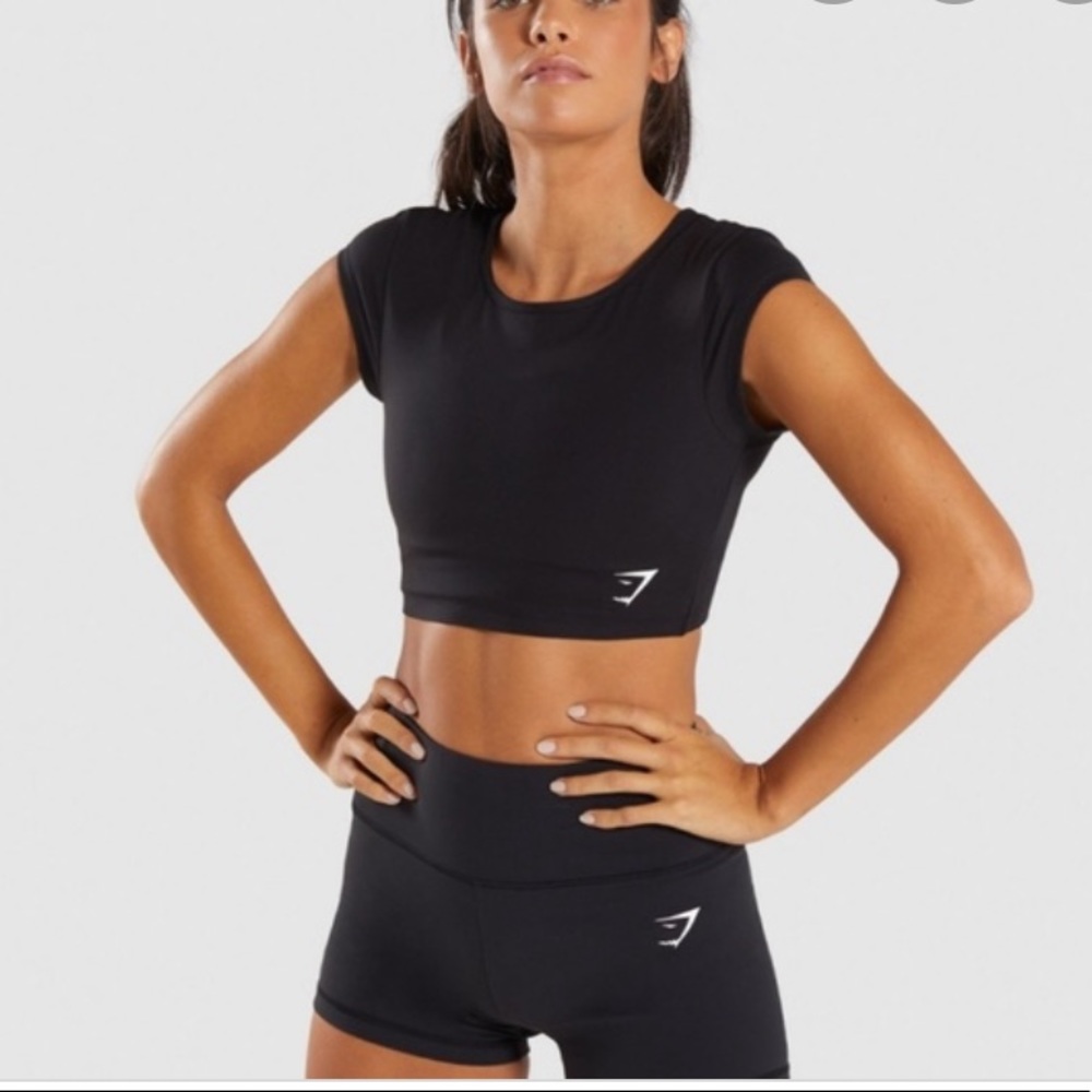 Gymshark dreamy crop top